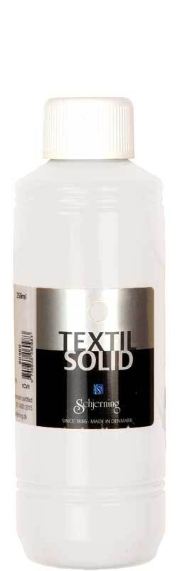 Stoffmalfarbe Textil Solid - 250 ml, wei&#xDF;