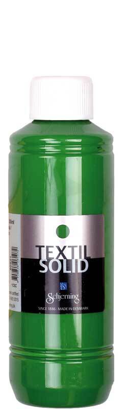 Stoffmalfarbe Textil Solid - 250 ml, brillantgr&#xFC;n
