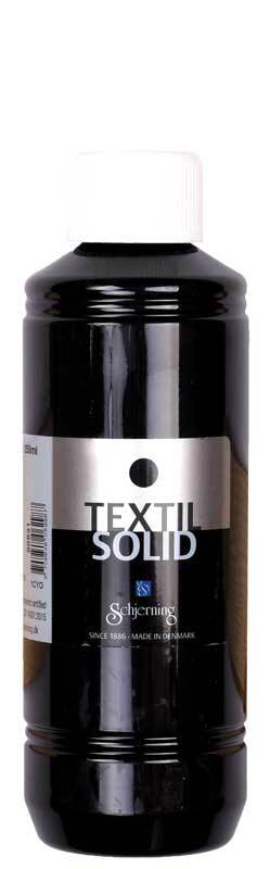 Peinture textile Textil Solid - 250 ml, noir