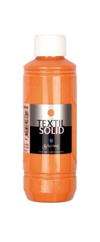 Stoffmalfarbe Textil Solid - 250 ml, orange