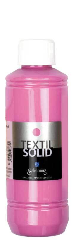 Peinture textile Textil Solid - 250 ml, pink
