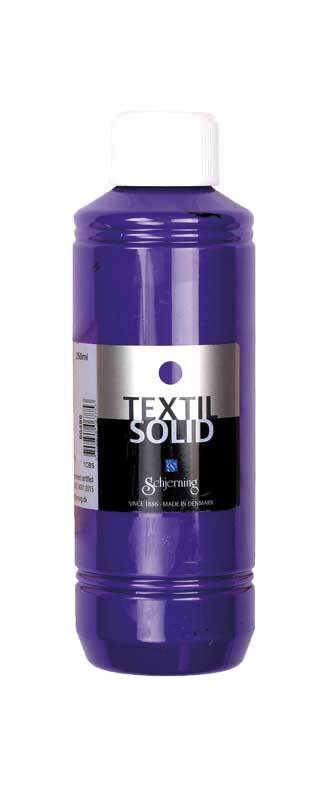 Stoffmalfarbe Textil Solid - 250 ml, violett