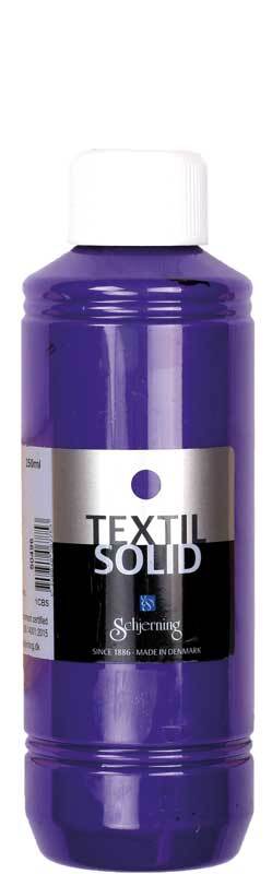 Peinture textile Textil Solid - 250 ml, violet