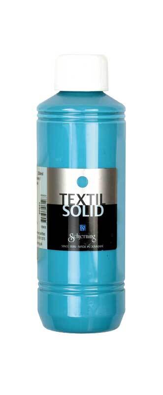 Stoffmalfarbe Textil Solid - 250 ml, türkis
