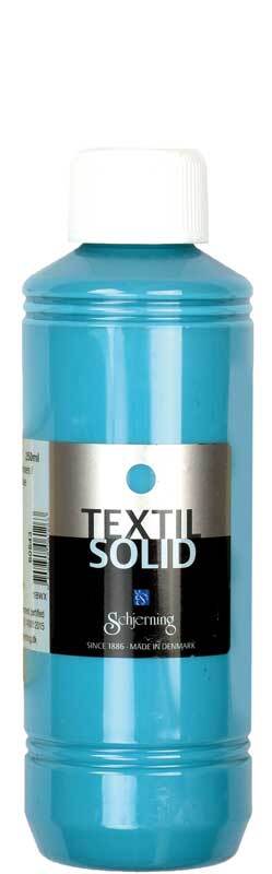 Stoffmalfarbe Textil Solid - 250 ml, t&#xFC;rkis