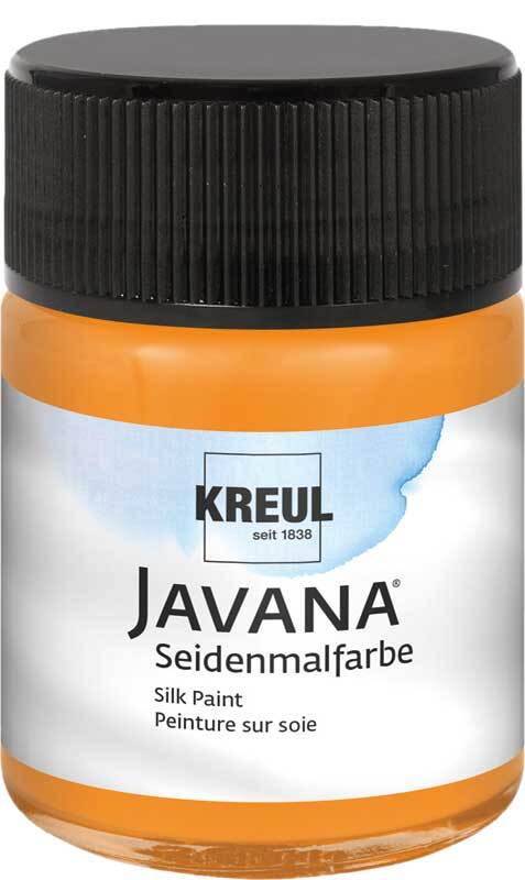 Javana Seidenmalfarbe - 50 ml, orange
