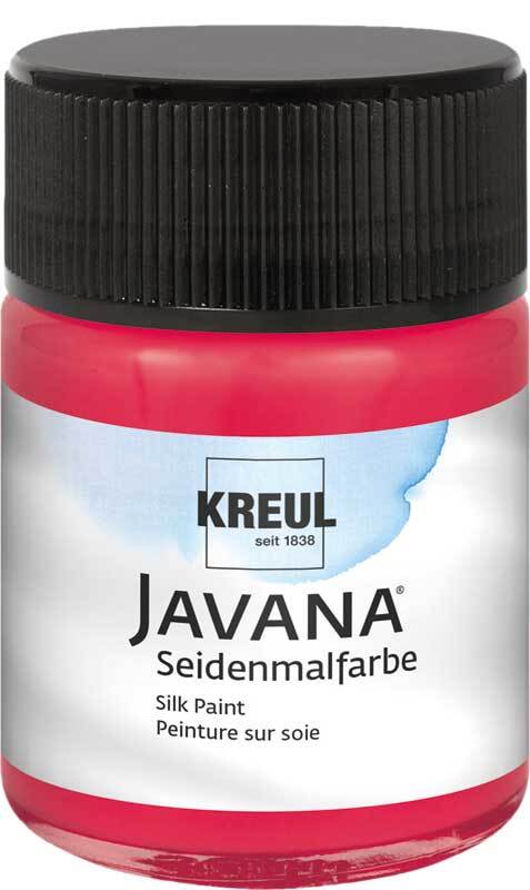 Javana Seidenmalfarbe - 50 ml, cherry