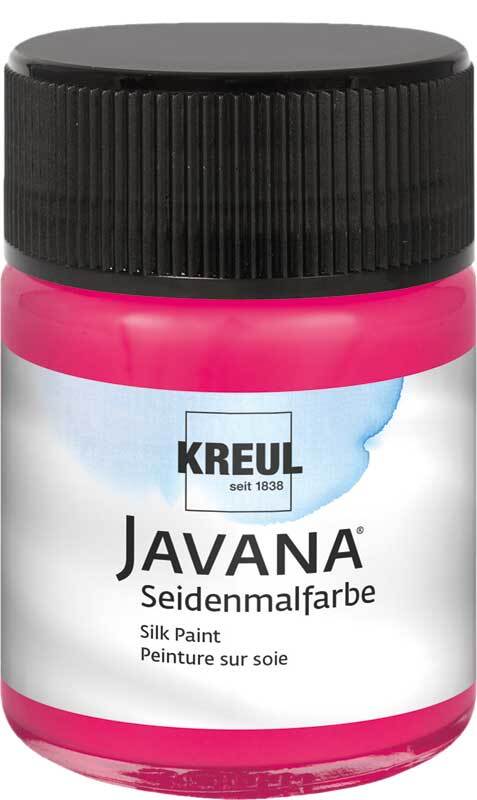 Javana Seidenmalfarbe - 50 ml, weinrot