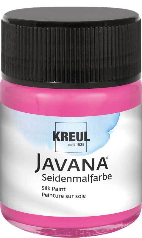 Javana Seidenmalfarbe - 50 ml, pink