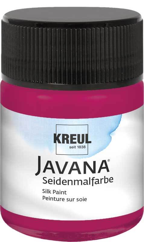 Javana Seidenmalfarbe - 50 ml, magenta