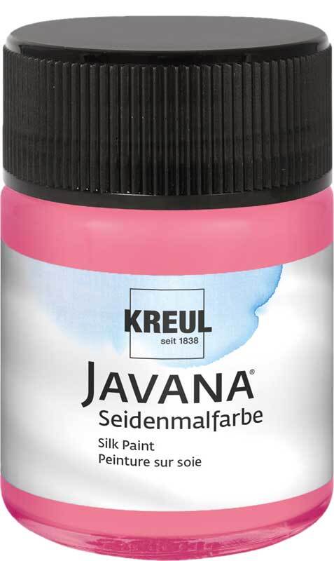 Javana Peinture sur soie - 50 ml, ros&#xE9;