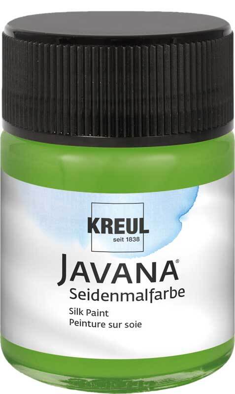 Javana Seidenmalfarbe - 50 ml, maigr&#xFC;n