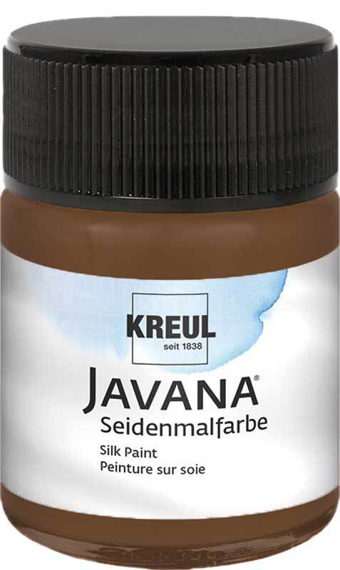 Javana Seidenmalfarbe - 50 ml, braun