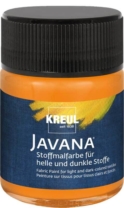 Javana Stoffmalfarbe opak - 50 ml, orange