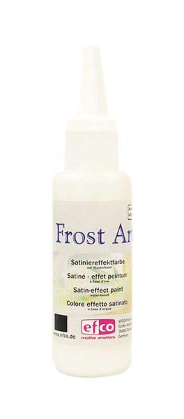 Frost Art - peinture satinée - 50 ml, blanc