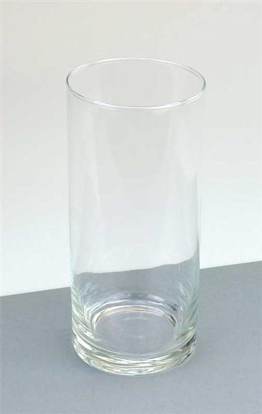Vase en verre - rond, 20 cm