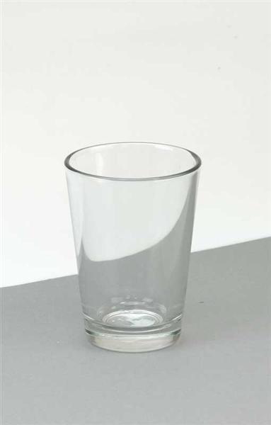 Vase en verre - conique, 11 cm