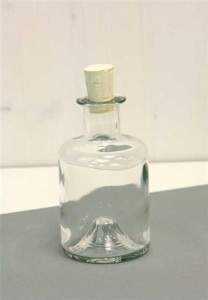 Glazen fles - Chagal, 200 ml
