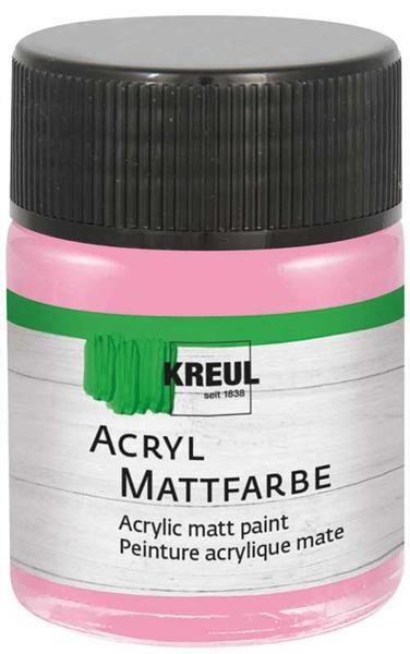 Matte acrylverf - 50 ml, framboos