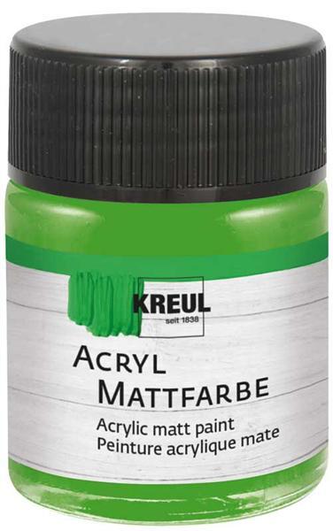 Acryl Mattfarbe - 50 ml, hellgr&#xFC;n