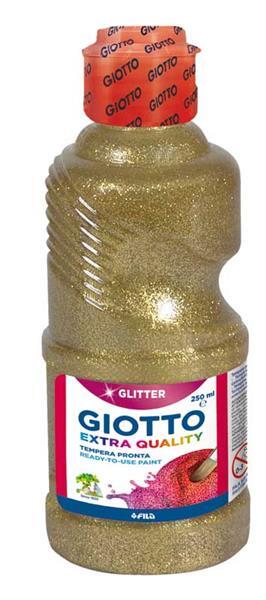 Giotto Temperaverf - 250 ml, glitter, goud