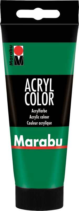 Marabu Acryl Color - 100 ml, saftgr&#xFC;n