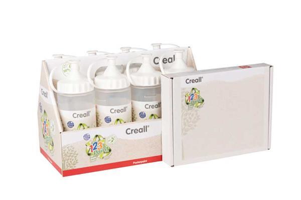 Creall 1-2-3 Paint Plakkaatverf-starter set