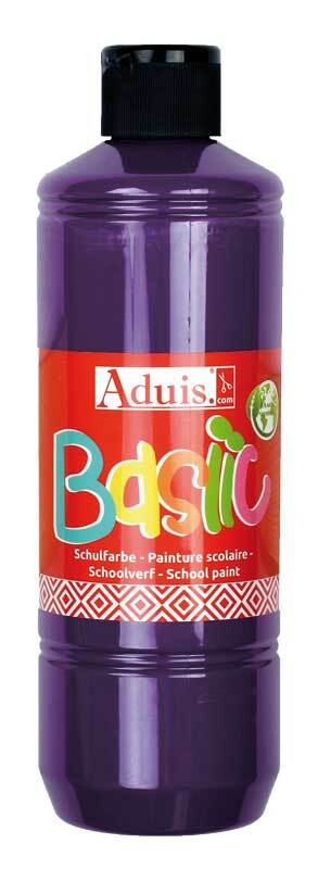 Gouache Basiic Aduis - 500 ml, violet