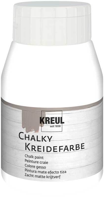 Chalky Kreidefarbe - 500 ml, snow white
