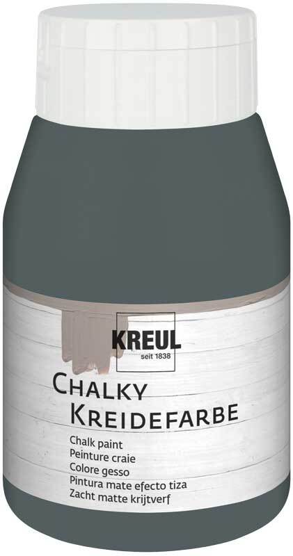 Chalky Kreidefarbe - 500 ml, volcanic gray