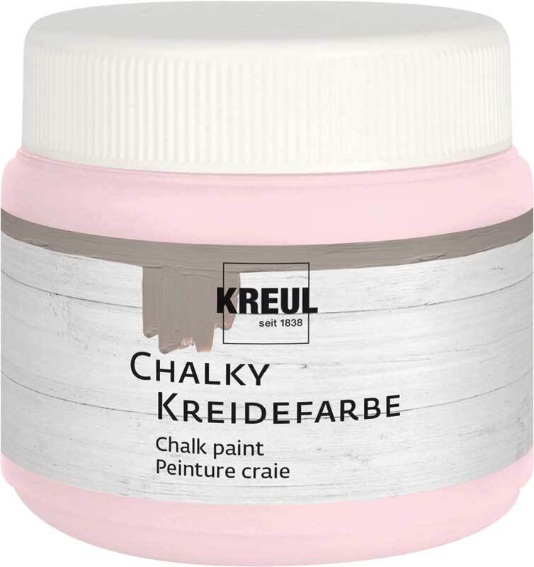 Chalky krijtverf - 150 ml, mademoiselle rosé