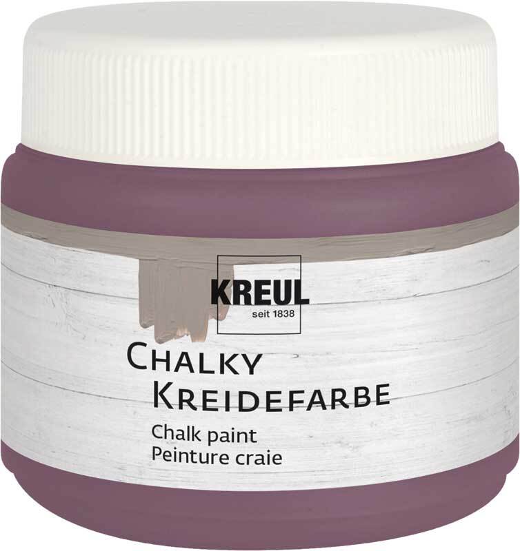 Chalky Peinture &#xE0; la craie - 150 ml, pure purple