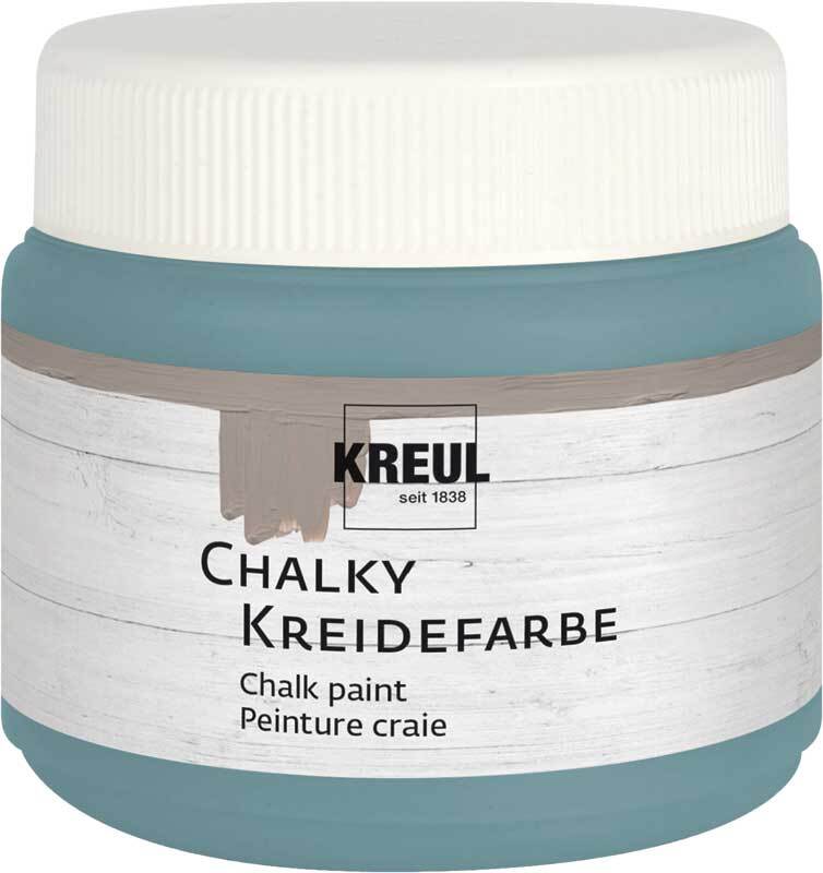 Chalky Peinture &#xE0; la craie - 150 ml, sir p&#xE9;trol