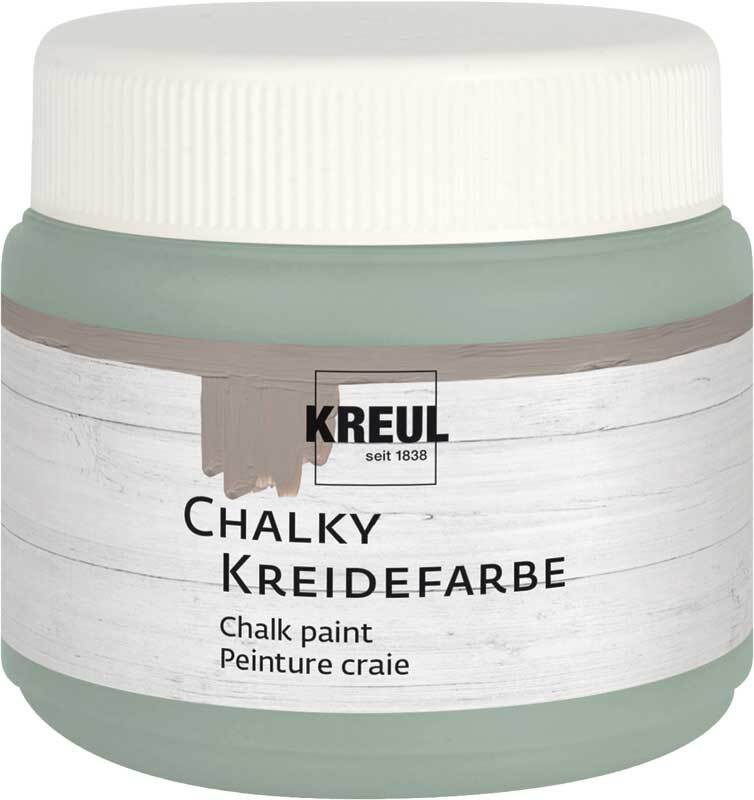 Chalky Peinture à la craie - 150 ml, herbal green
