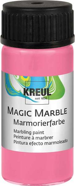 Marmerverf - 20 ml, roze