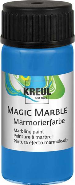 Marmerverf - 20 ml, blauw