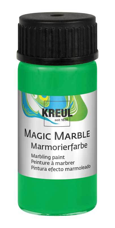 Marmorierfarbe - 20 ml, hellgrün