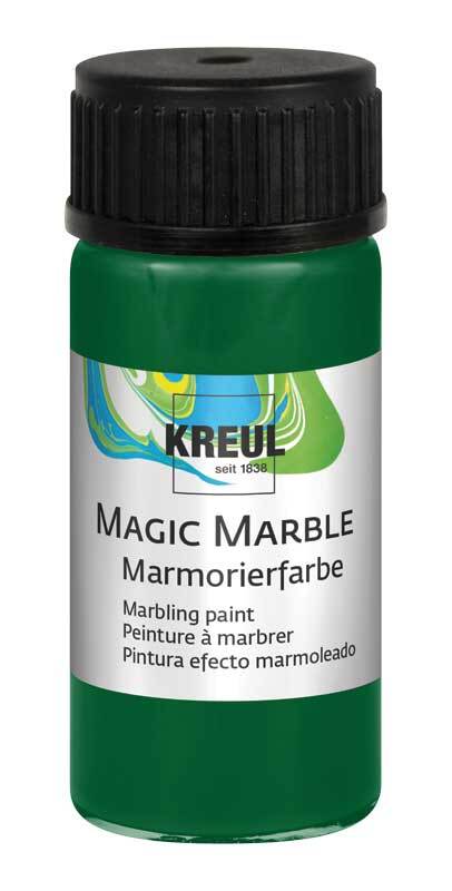 Marmerverf - 20 ml, groen