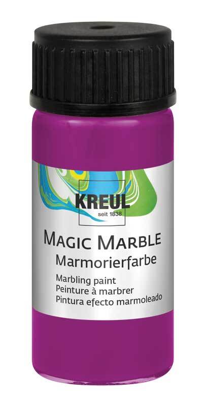 Marmerverf - 20 ml, magenta