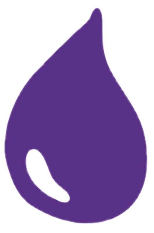 Marmorierfarbe - 20 ml, violett