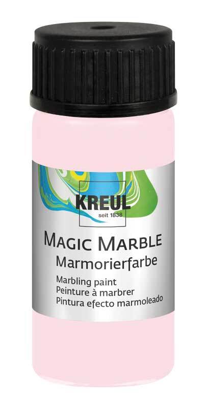 Marmerverf - 20 ml, roze