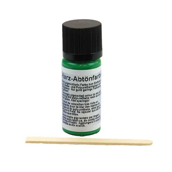 Kaltglasur Abtönfarbe Opak - 10 ml, grasgrün