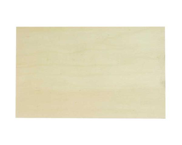 Holzschild - Rechteck, 20 x 13 cm