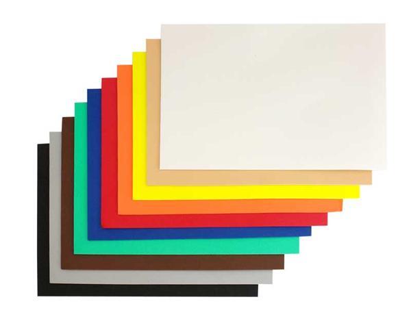 Glitzer-Moosgummi, bunt, 21 x 29,7 cm, 10 Bogen online kaufen