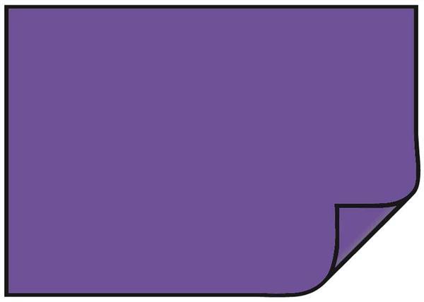Carton teint&#xE9; - 10 pces, 50 x 70 cm, violet fonc&#xE9;