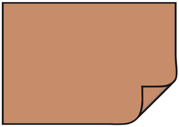Carton teint&#xE9; - 10 pces, 50 x 70 cm, brun clair