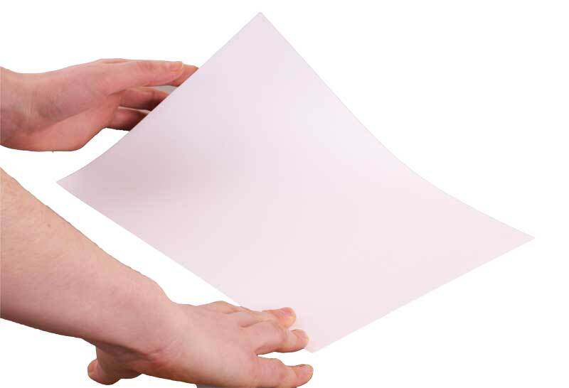 Blanko Karton beidsg. weiß, A4, 160g, 0,2 mm