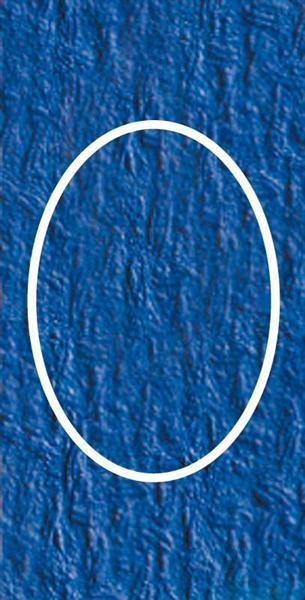 Passe-partoutkaarten ovaal, 3 st., marineblauw