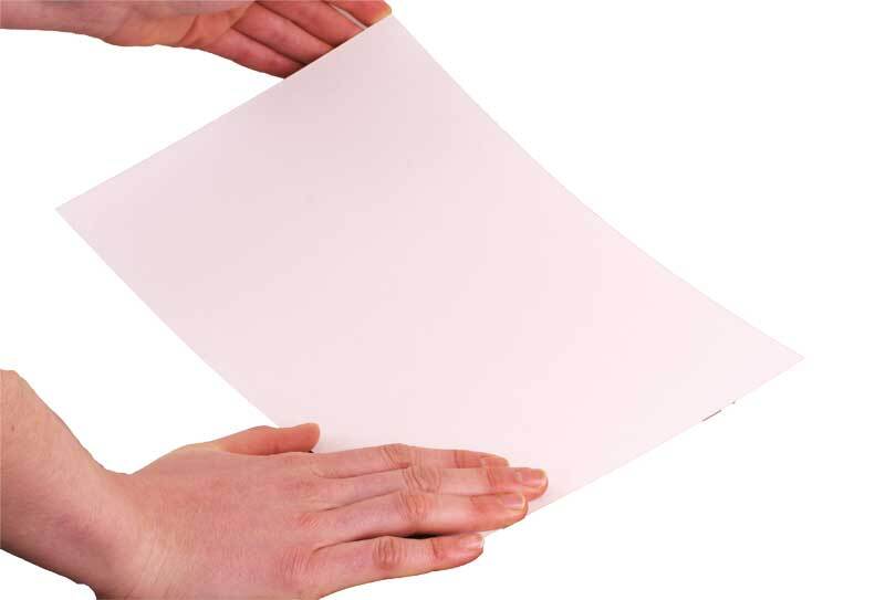 Blanko Karton beidsg. weiß, A4, 1495 g, 2,3 mm
