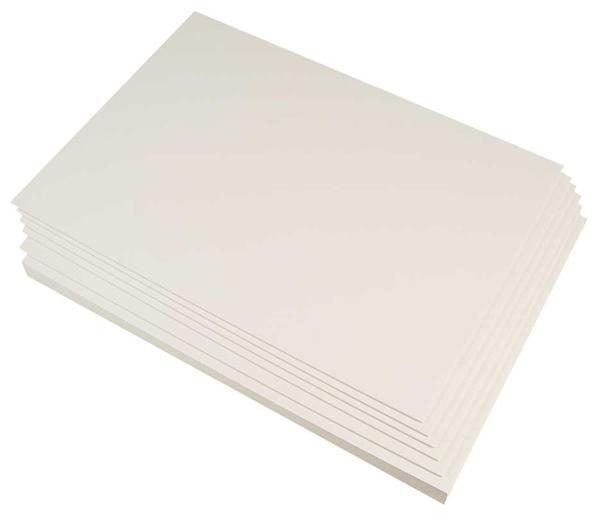 Blanco karton tweezijdig wit, A4, 300 g/m², 0,4 mm